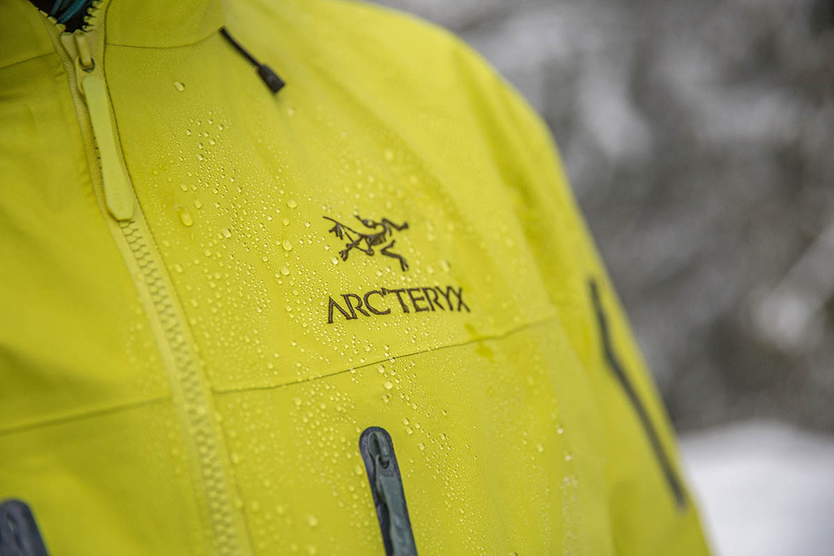 Arc'teryx Alpha SV Jacket Review | Switchback Travel